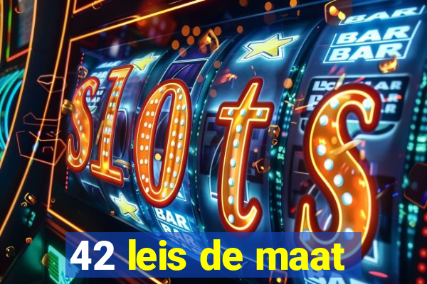 42 leis de maat
